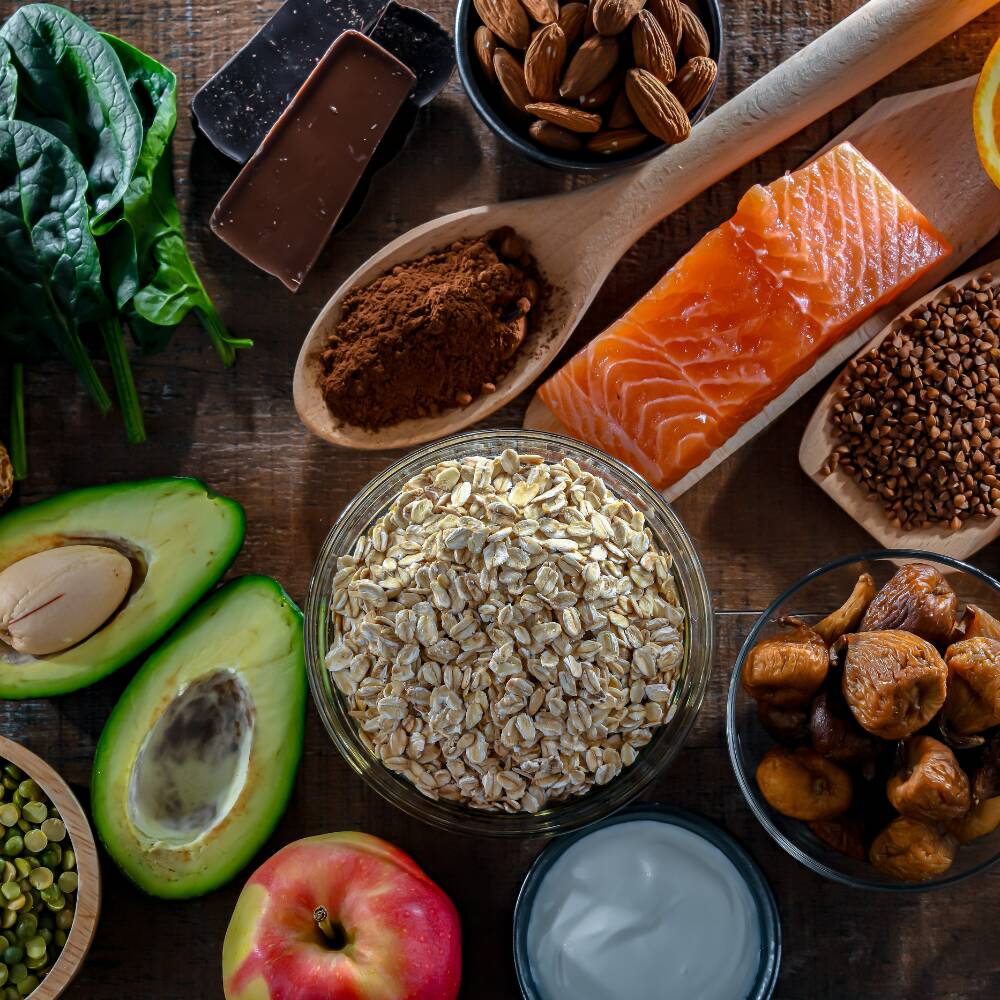 Les aliments riches en magnesium  