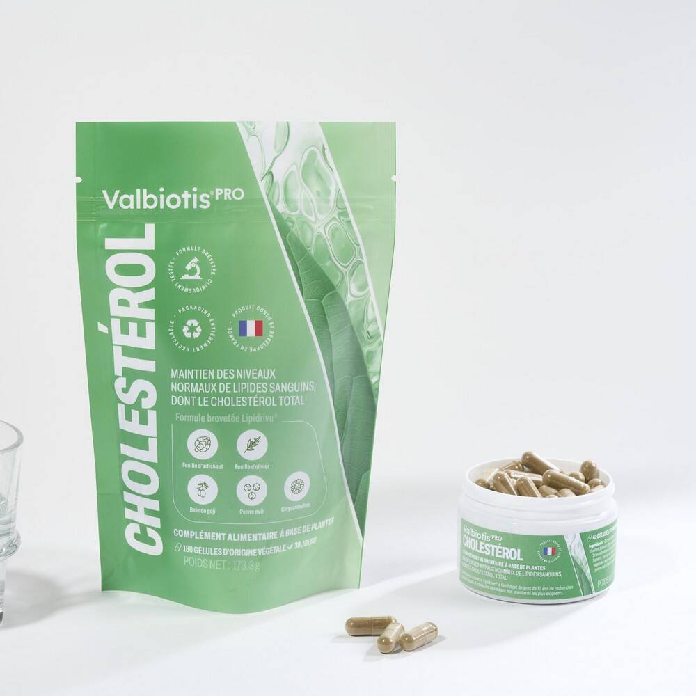 Valbiotis®Pro Cholestérol, complément alimentaire