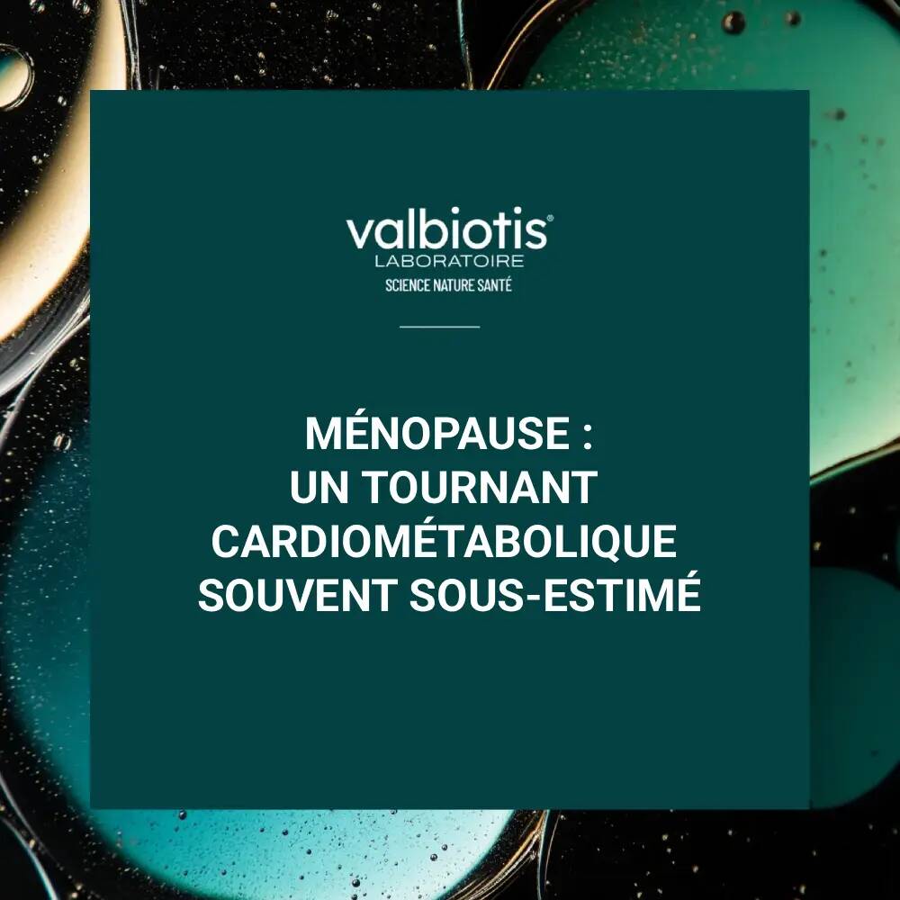 Formation - La ménopause : un tournant cardiométabolique souvent sous-estimé