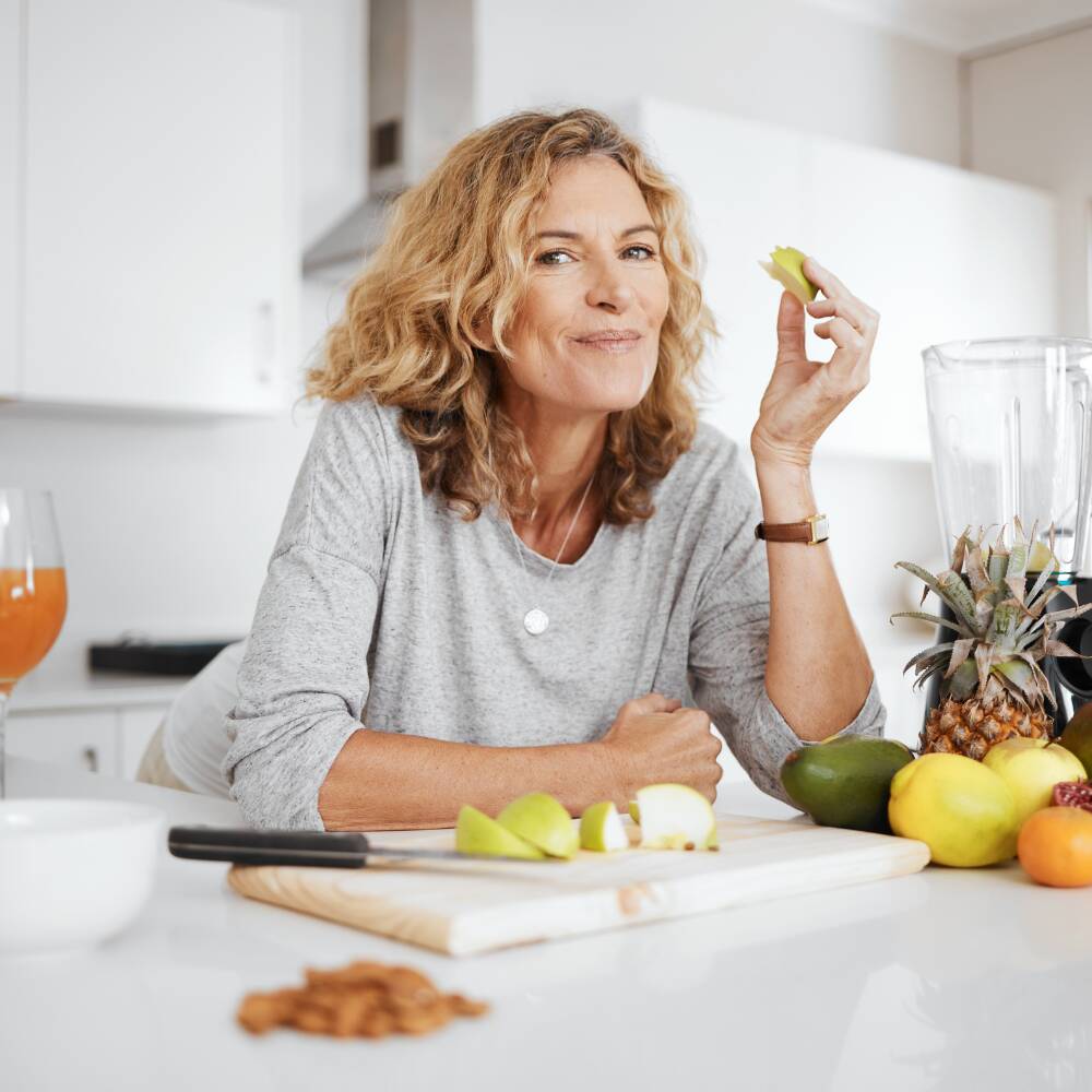 Comment adapter son alimentation à la ménopause ?