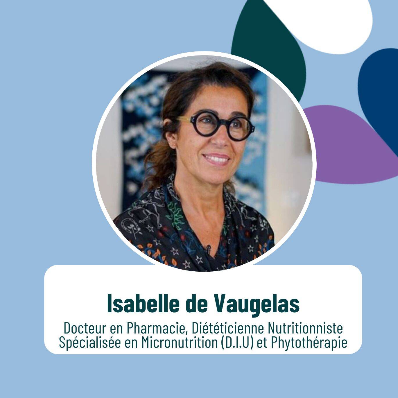 Dr Isabelle de Vaugelas 