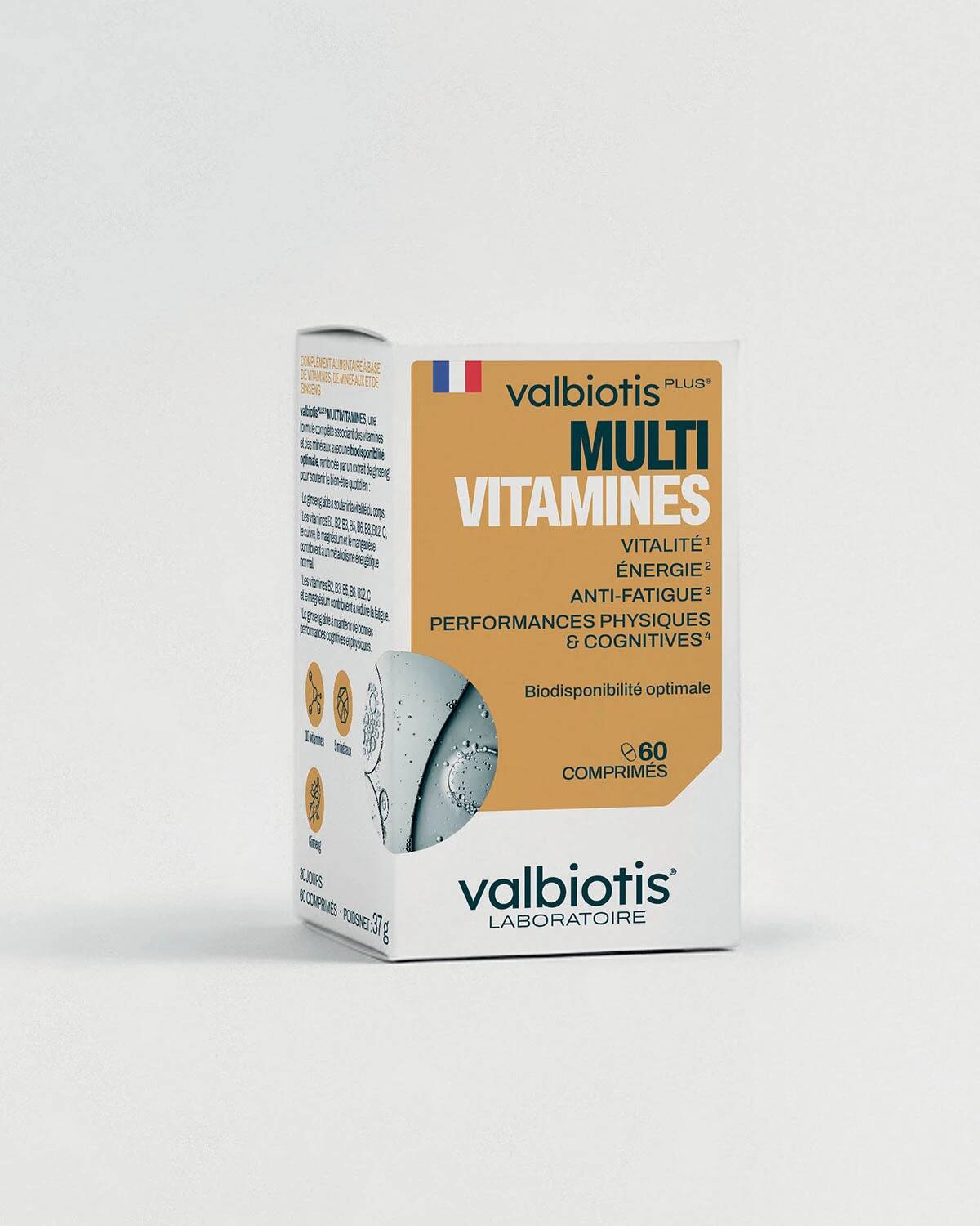 Valbiotis Plus® Multivitamines