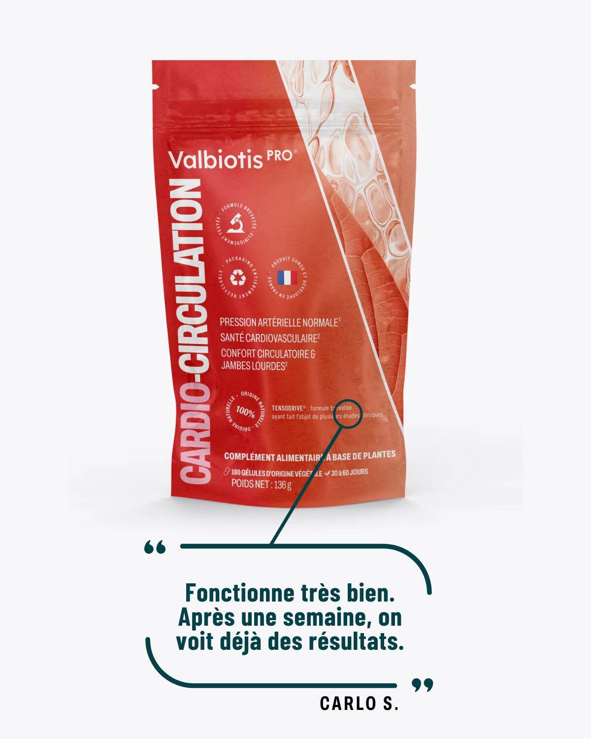 Jambes lourdes ? Inconfort circulatoire ? Retrouvez un confort circulatoire avec une solution innovante et naturelle.