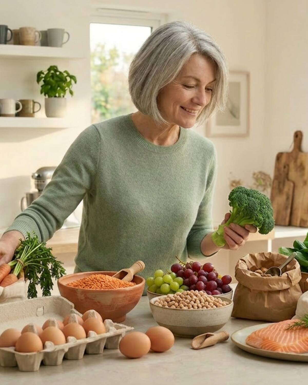 Quels aliments limiter quand vient la ménopause ? 