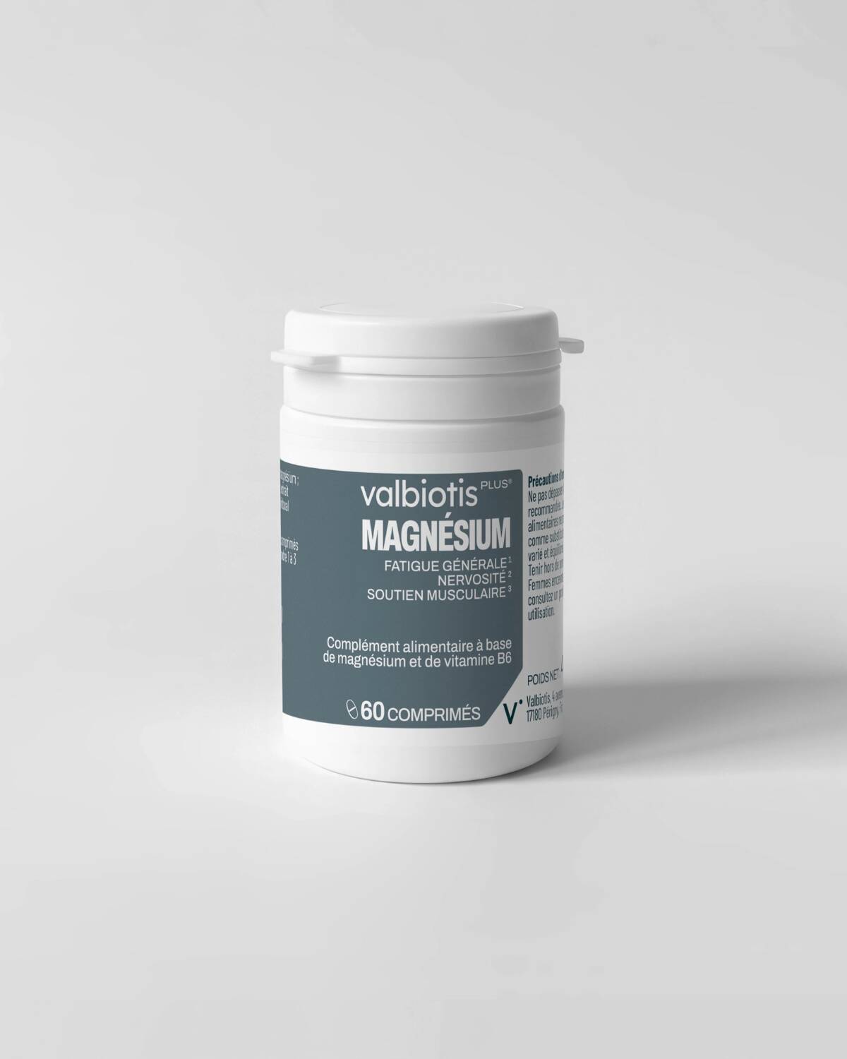Valbiotis PLUS® Magnésium pour faire le plein de magnésium  