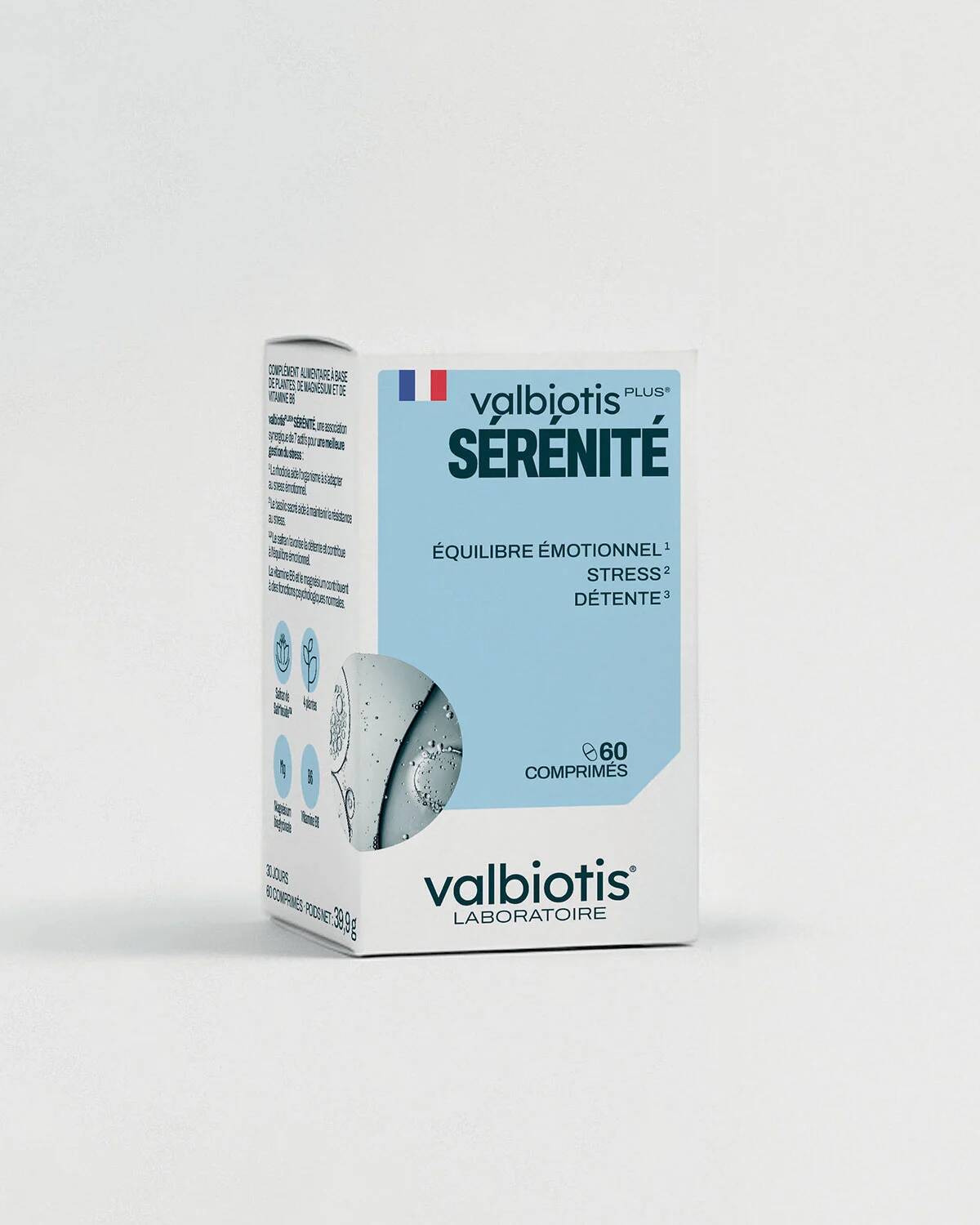 Valbiotis Plus® Sérénité