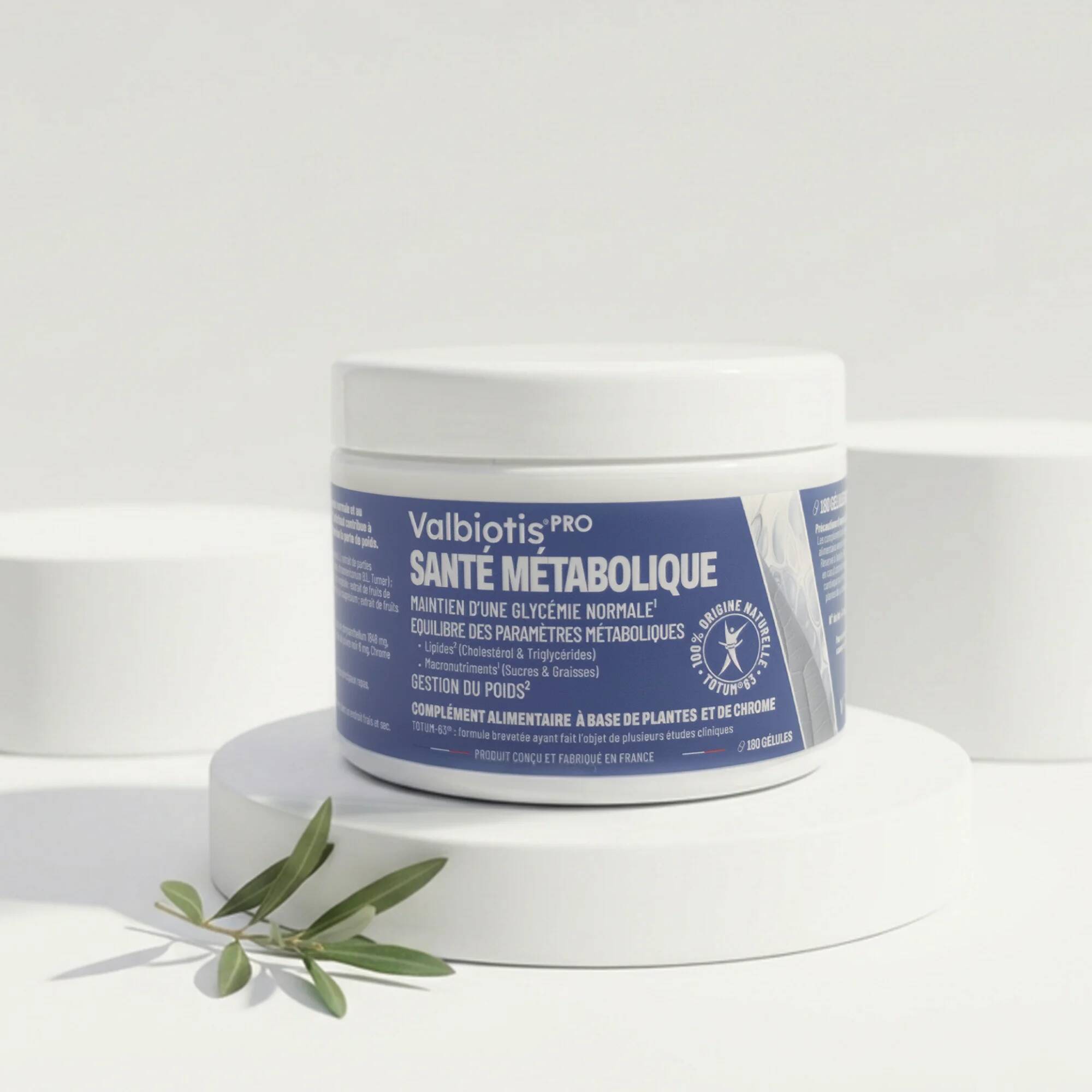 L\'innovation Valbiotis® PRO Santé Métabolique