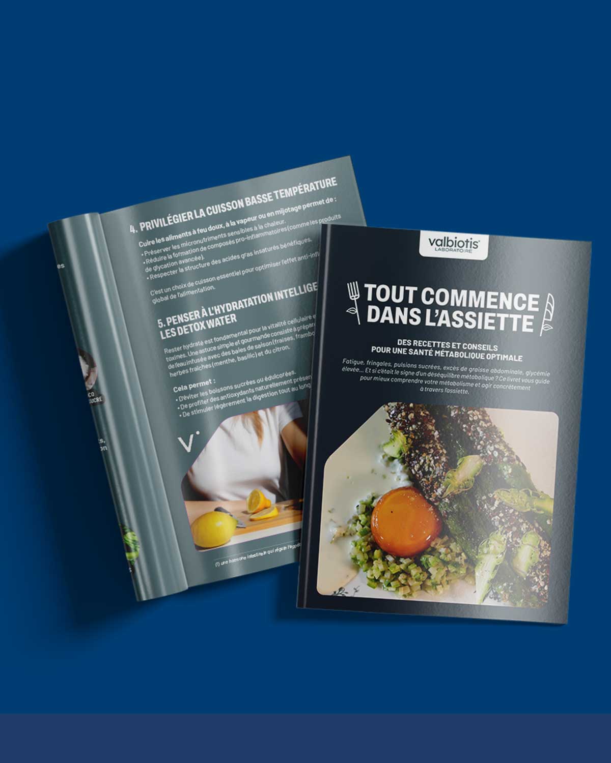 Le livret recettes