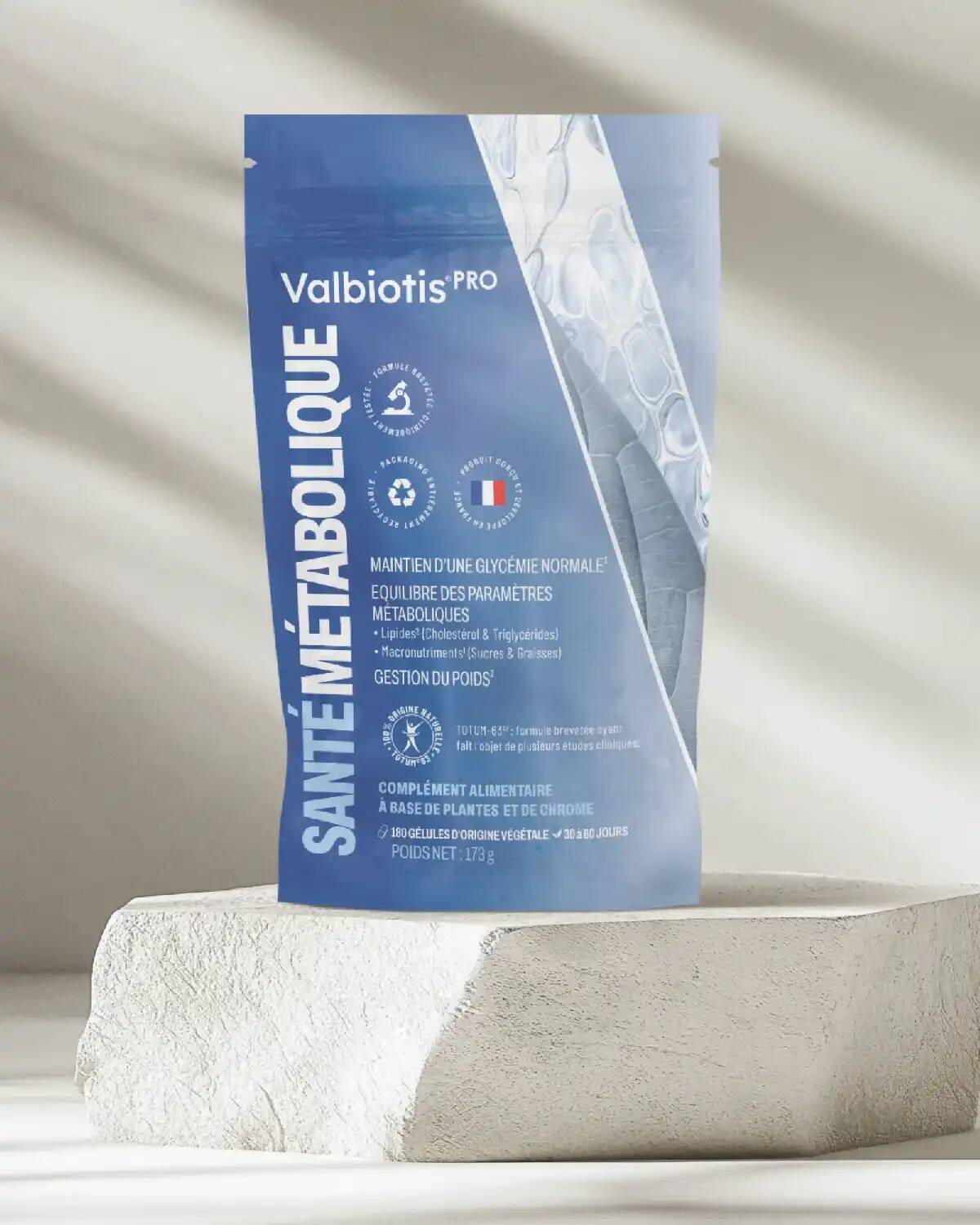 Pourquoi opter pour Valbiotis® PRO Santé Métabolique ?