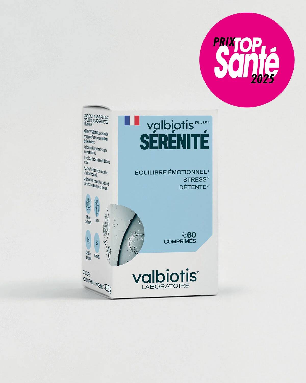 Valbiotis Plus Sérénité