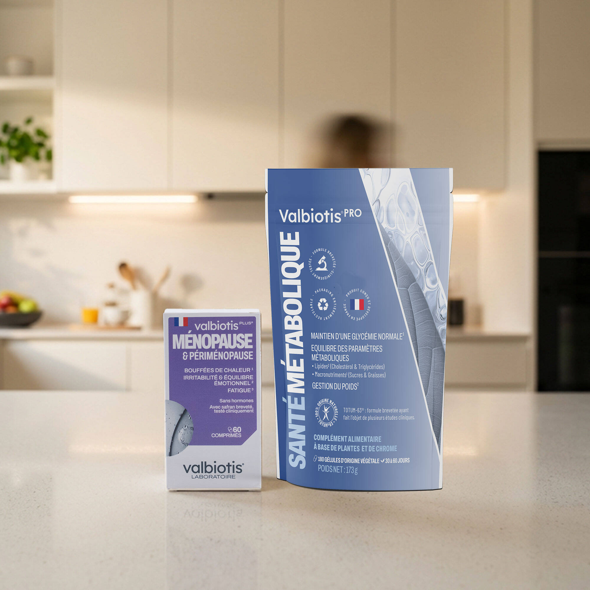 Ménopause sereine : 5€ de remise immédiate sur le duo incontournable