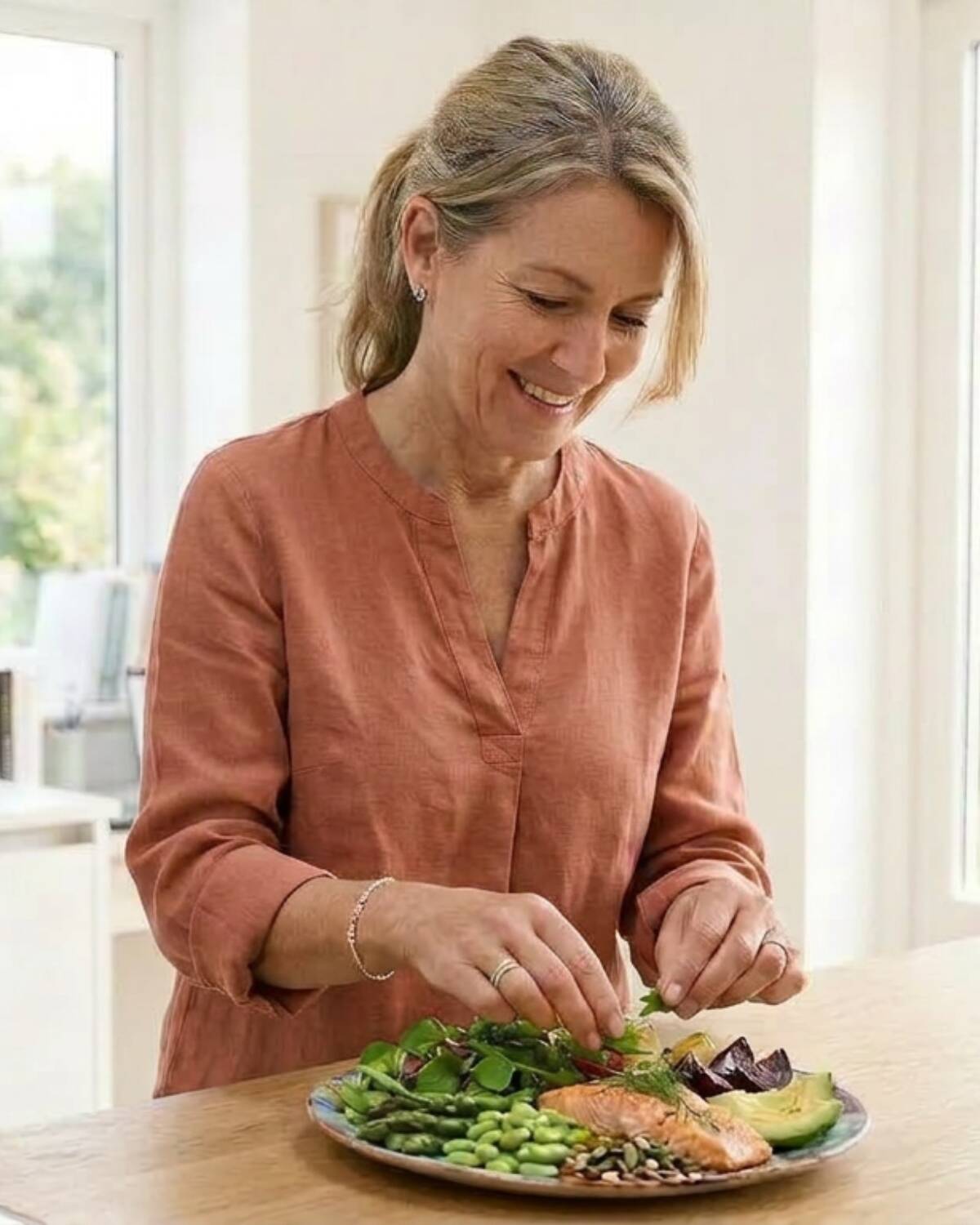 Alimentation à la ménopause : quels objectifs nutritionnels ? 