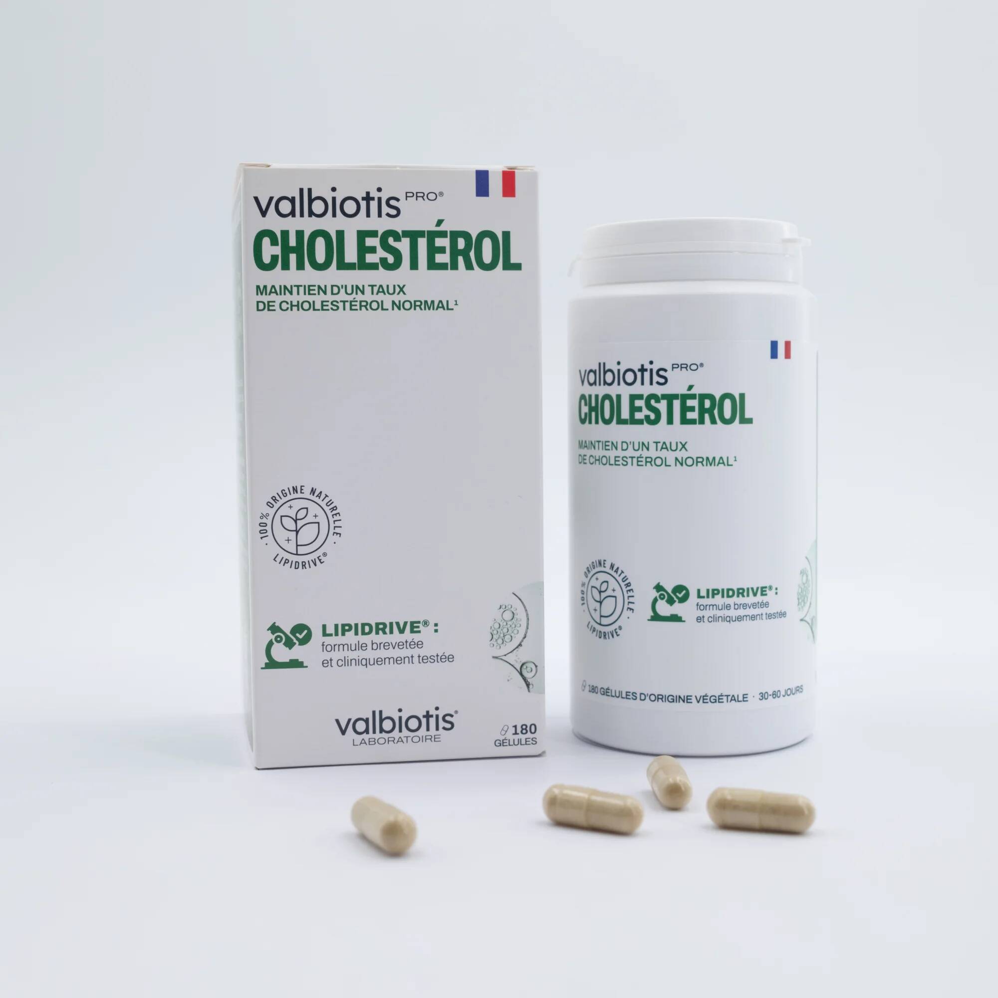 Valbiotis® Pro Cholestérol, une solution ciblée pour la gestion du cholestérol