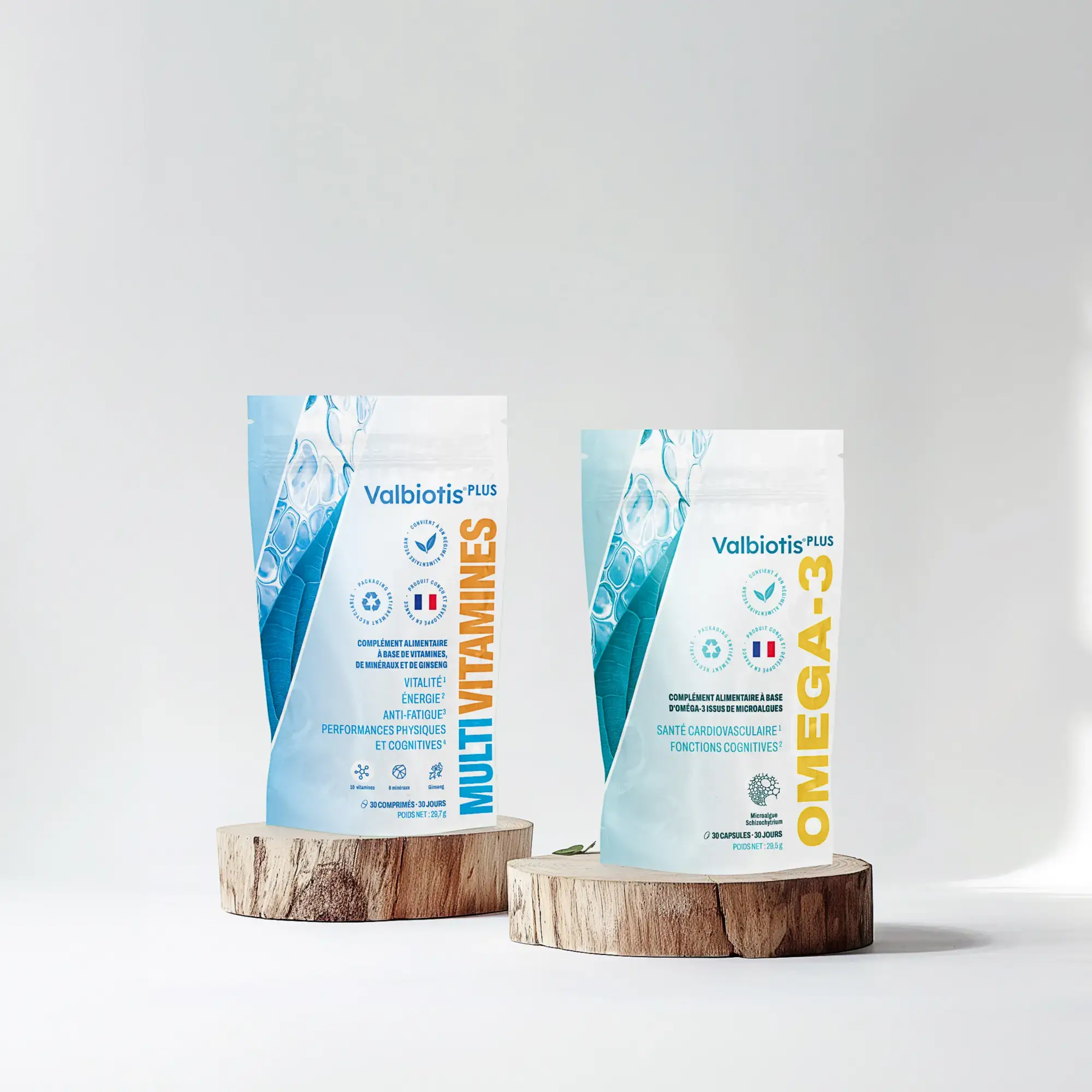 Duo Equilibre | Valbiotis® Plus Multivitamines & Oméga-3
