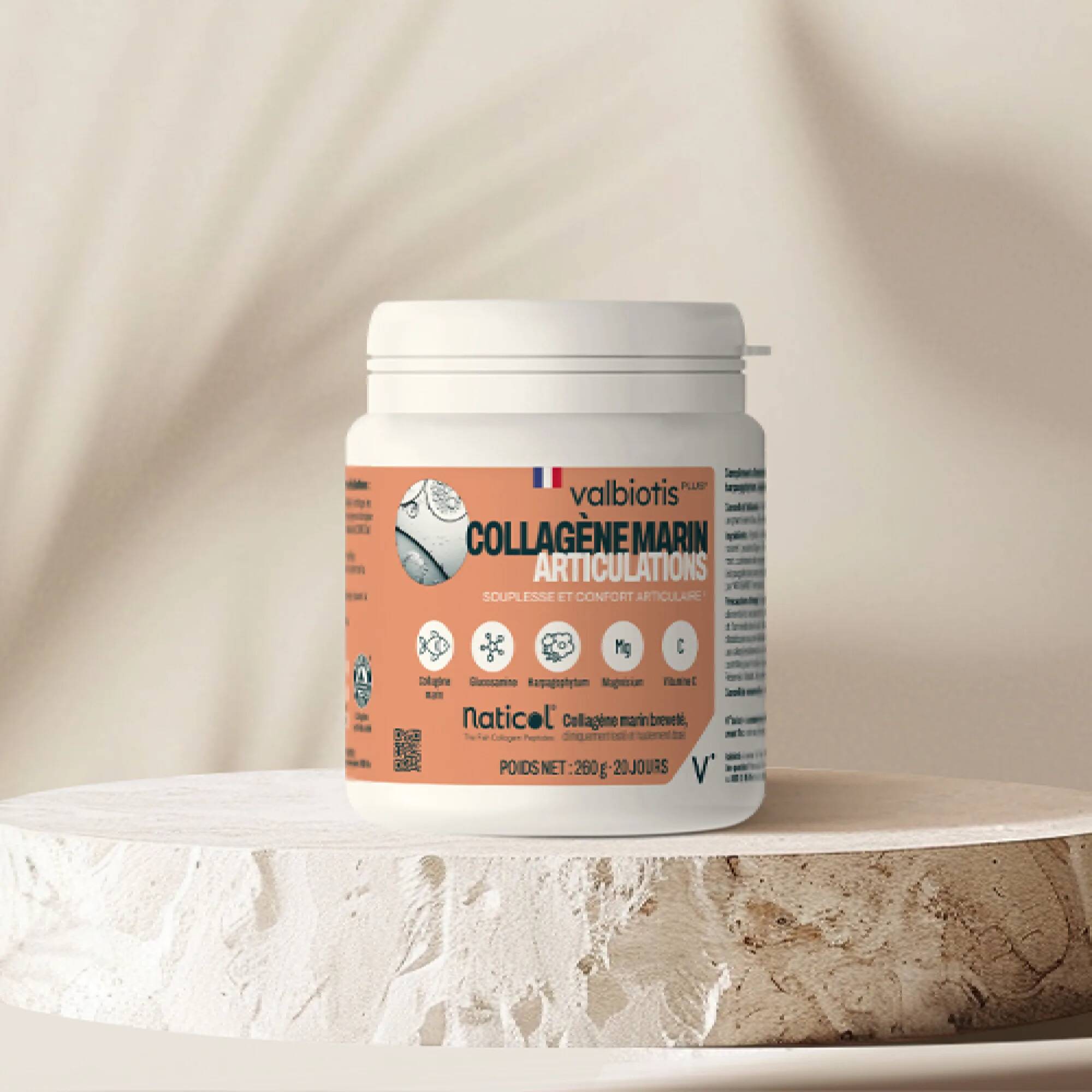 Valbiotis Plus® Collagène Marin Articulations