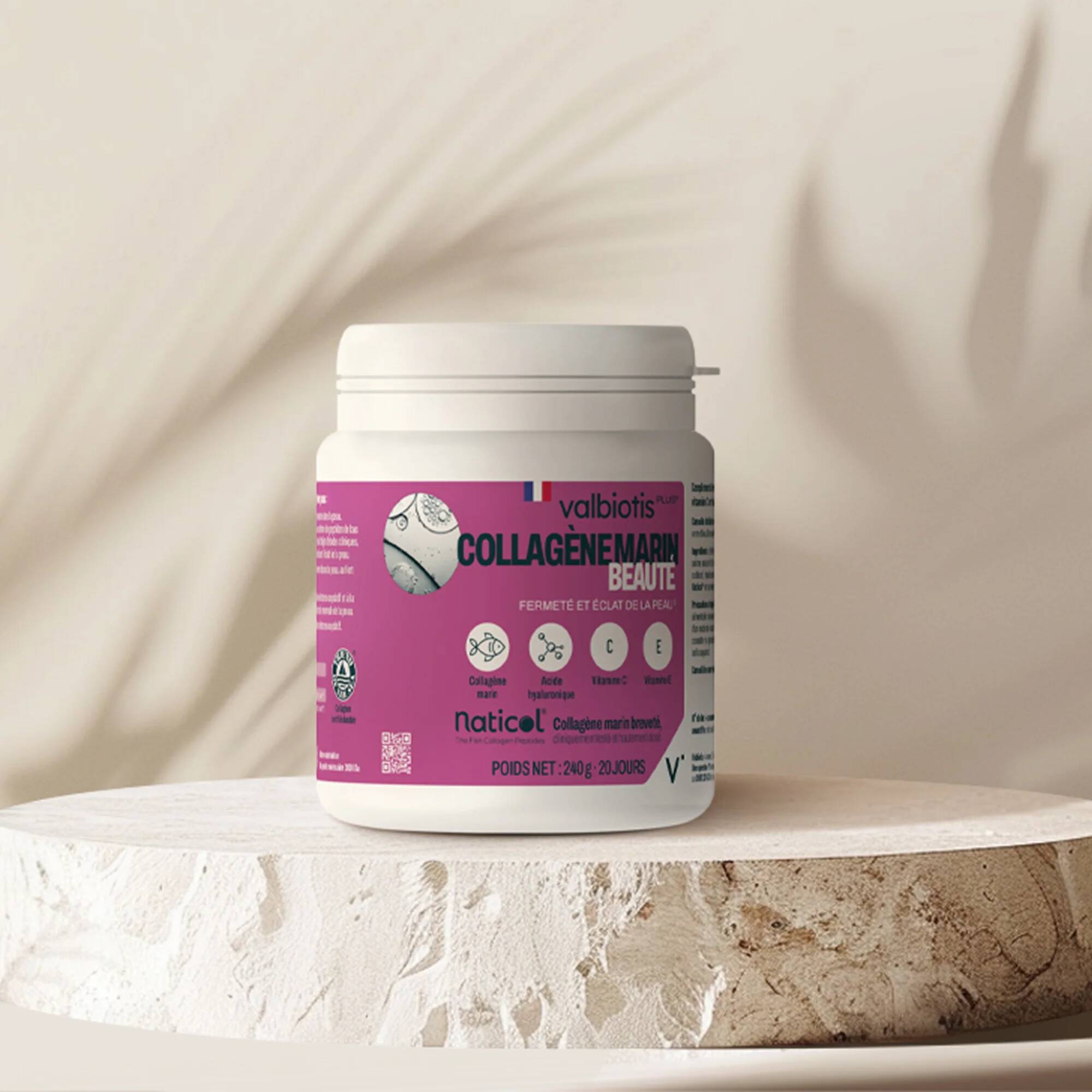 Valbiotis Plus® Collagène Marin Beauté