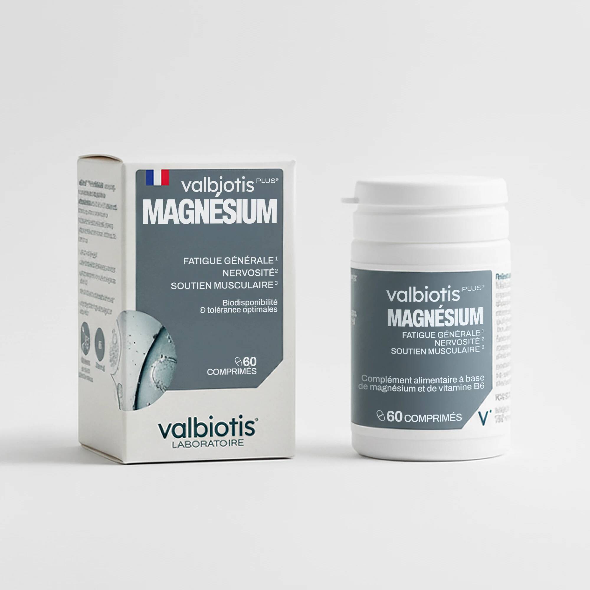 Valbiotis Plus® Magnésium