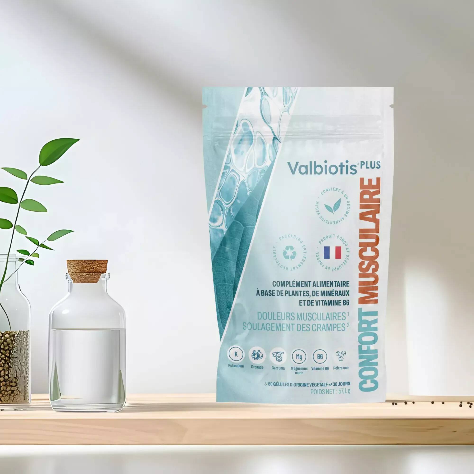 Valbiotis® Plus Confort Musculaire