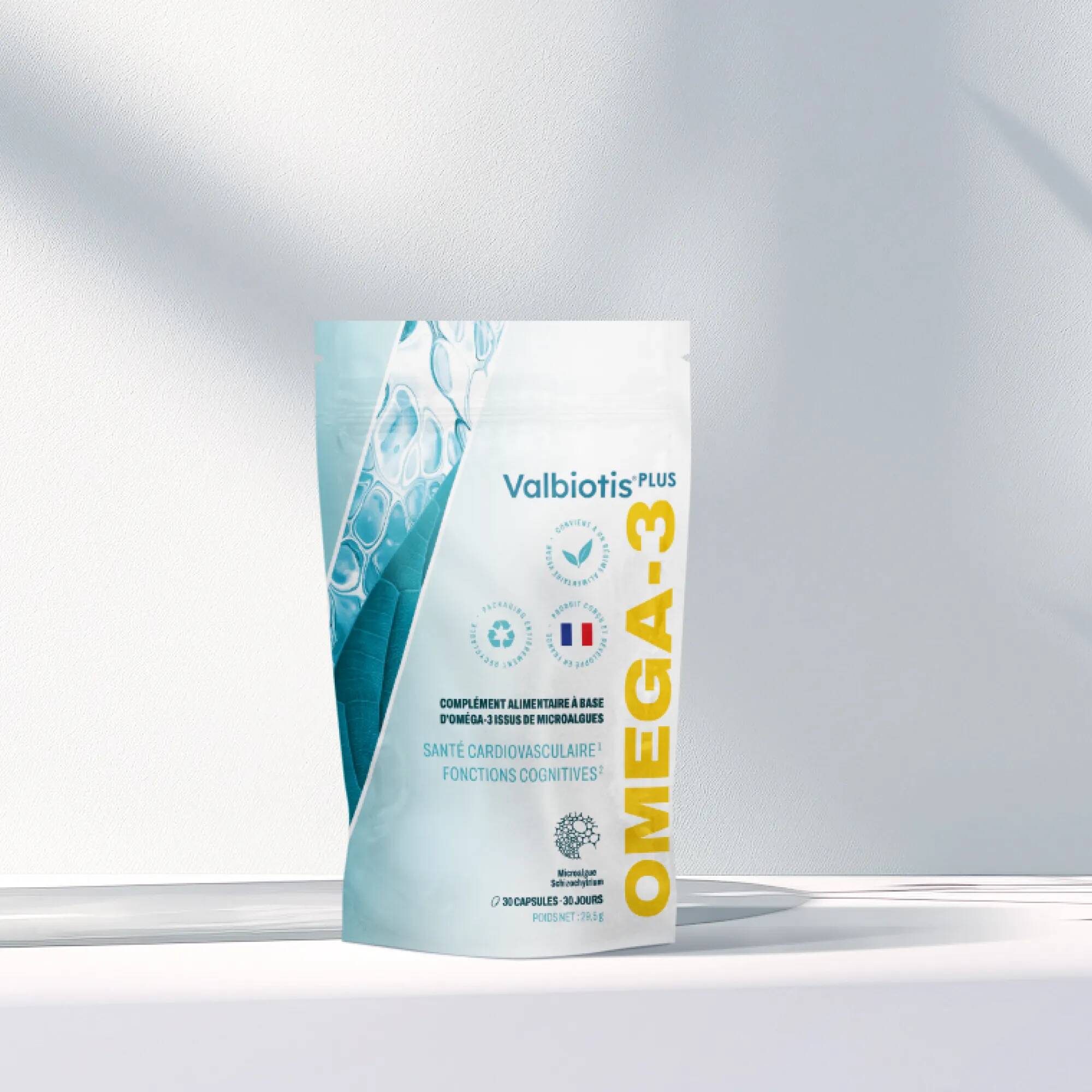 Valbiotis Plus® Oméga-3 Doypack