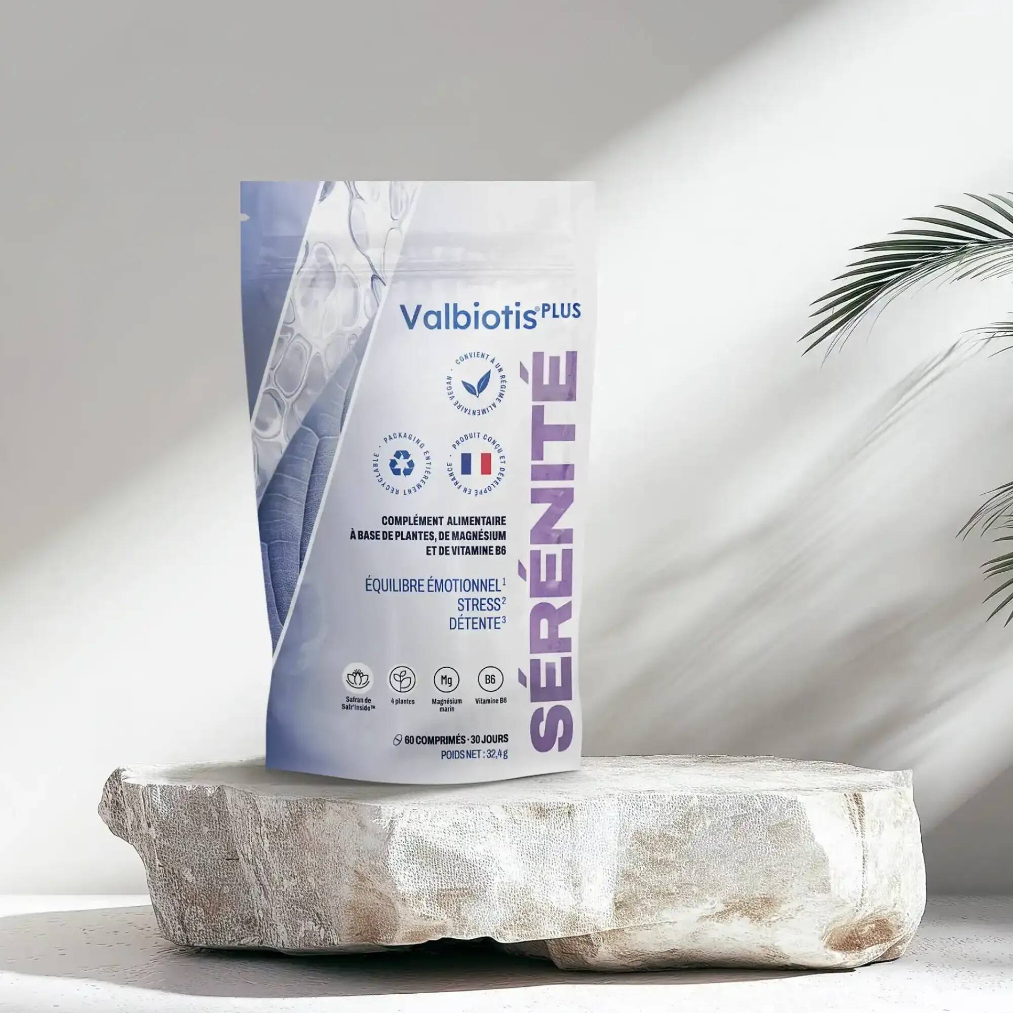 Valbiotis Plus® Sérénité Doypack