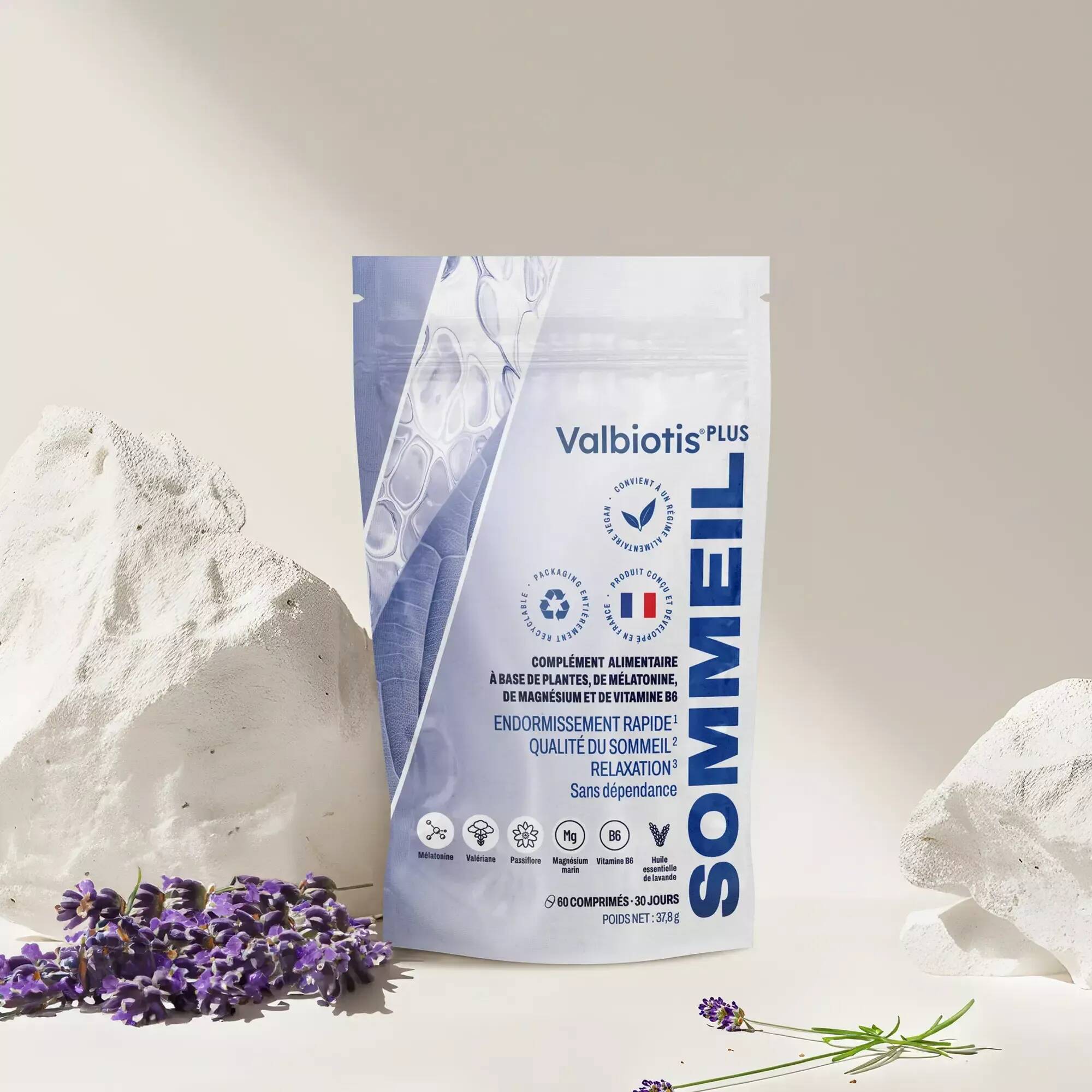 Valbiotis Plus® Sommeil Doypack